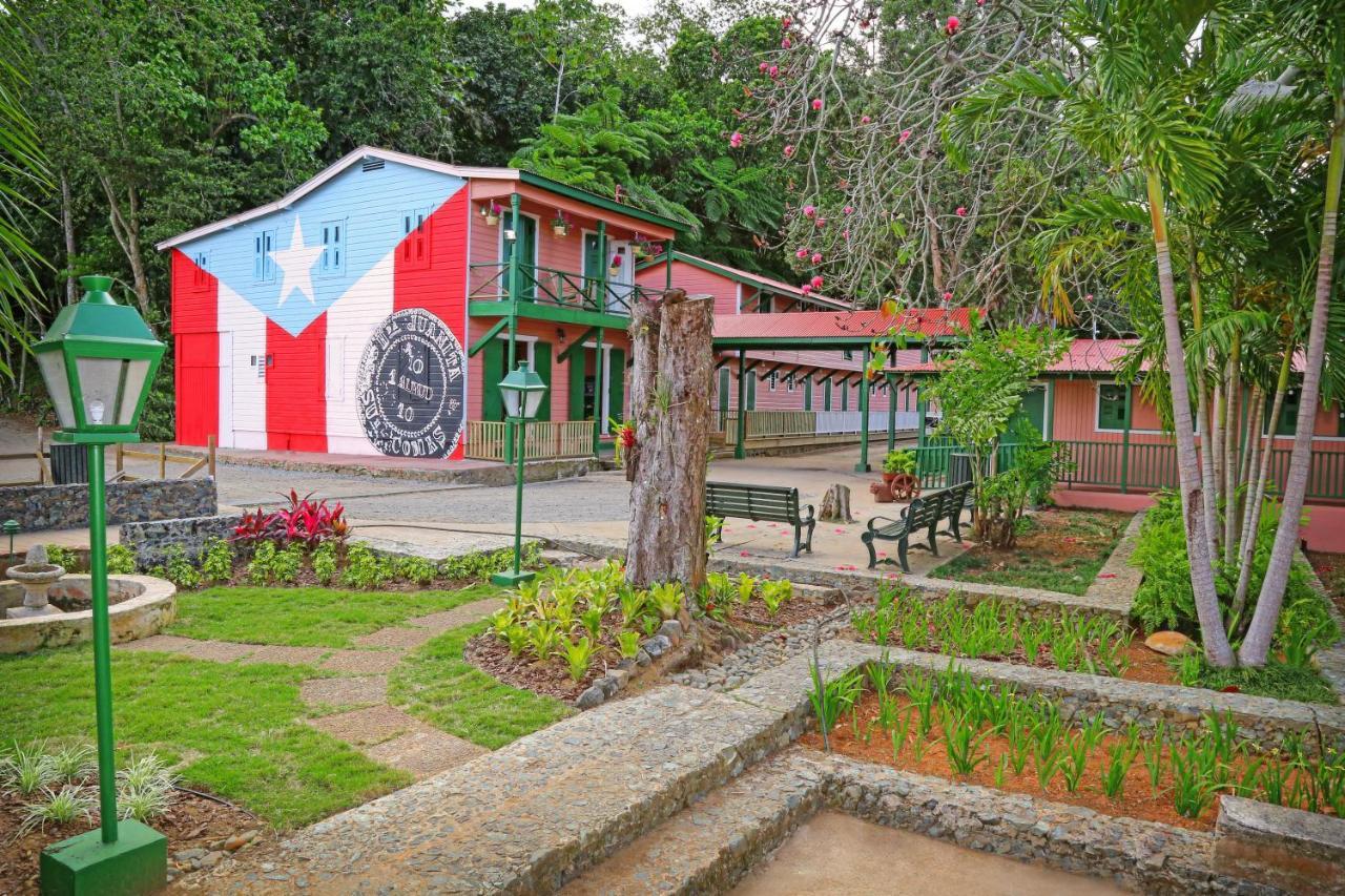 Hotel Hacienda Juanita à Maricao Extérieur photo