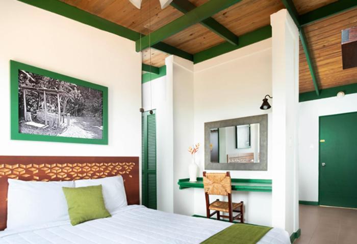 Hotel Hacienda Juanita à Maricao Extérieur photo