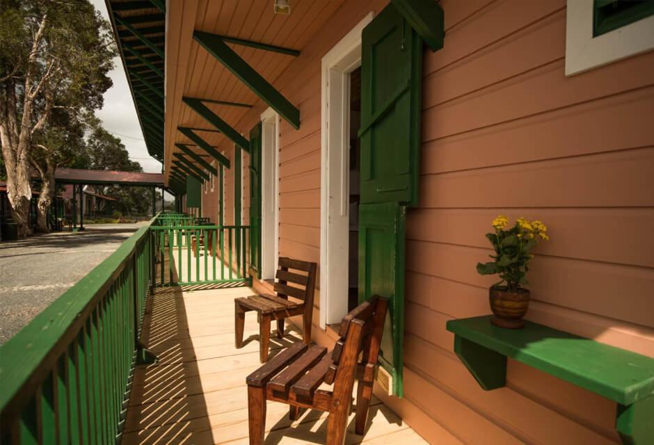 Hotel Hacienda Juanita à Maricao Extérieur photo