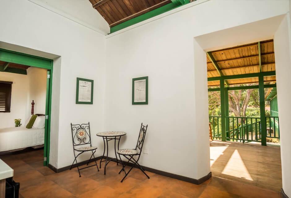 Hotel Hacienda Juanita à Maricao Extérieur photo
