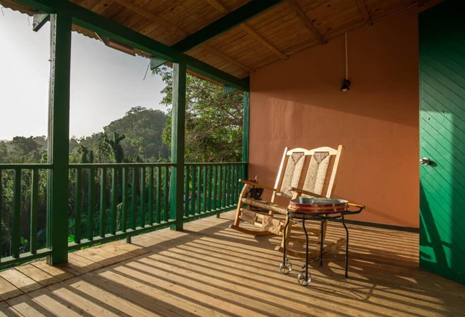 Hotel Hacienda Juanita à Maricao Extérieur photo